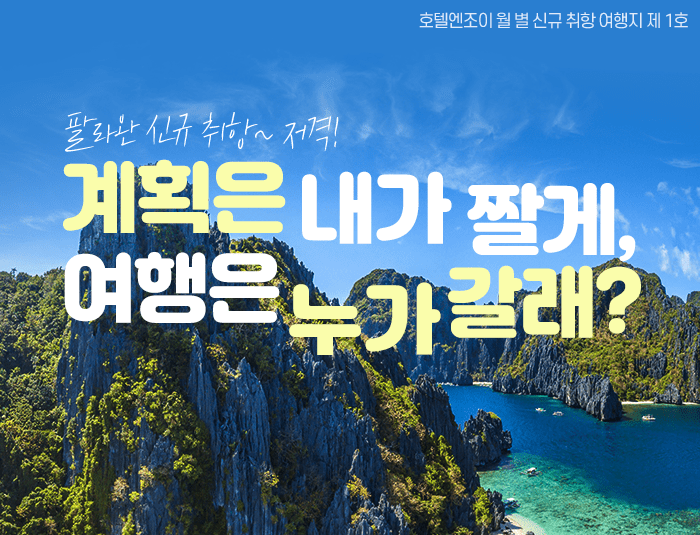 팔라완 신규 취항저격